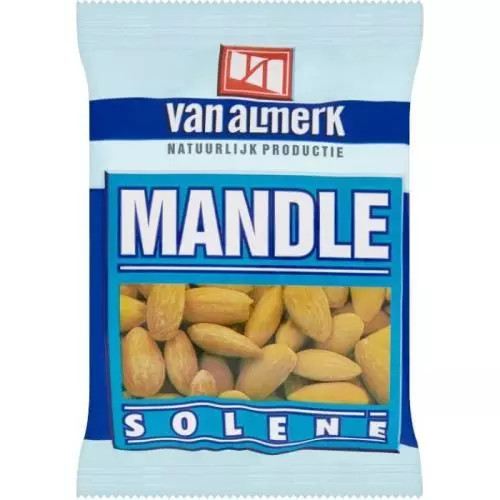 E-shop Van Almerk mandle pražené solené 60g