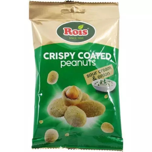 E-shop VN Rois crispy arašidy krém + cibuľa 80g