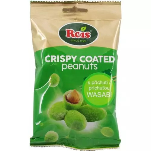 E-shop VN Rois crispy arašidy wasabi 80g