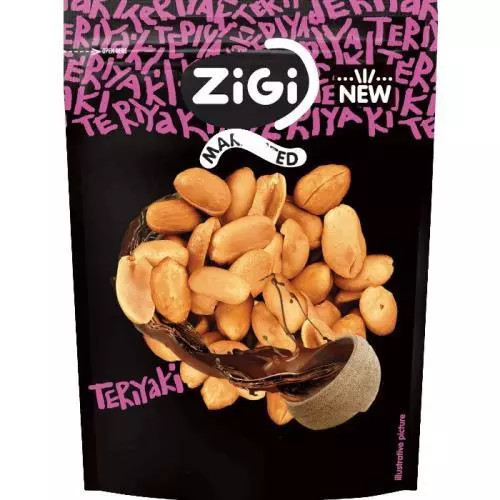 E-shop ZIGI arašidy teriyaki 70g