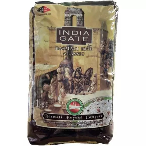 E-shop India Gate basmati rice 1kg (GAO BASMATI)