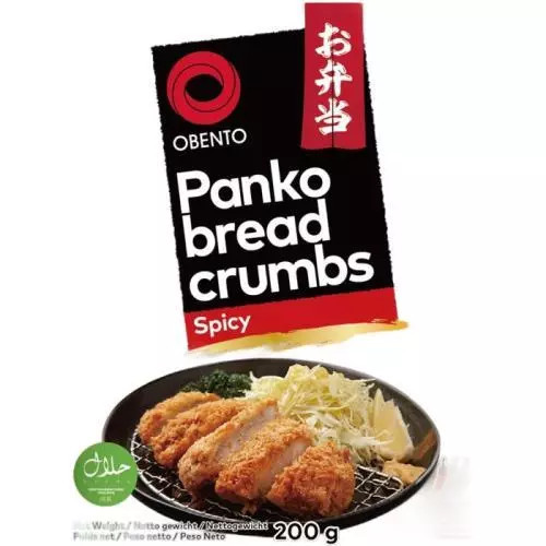 E-shop OBENTO spicy panko breadcrumbs 200g