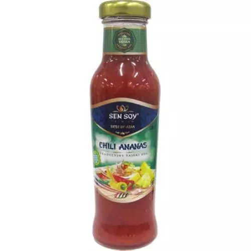 E-shop SEN SOY chilli omáčka ananás 320g (SOT DUA)