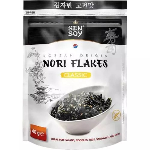 E-shop SEN SOY Nori flakes Classic 40g
