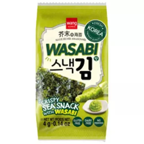 E-shop Wang seaweed flavor wasabi @3x4g KR