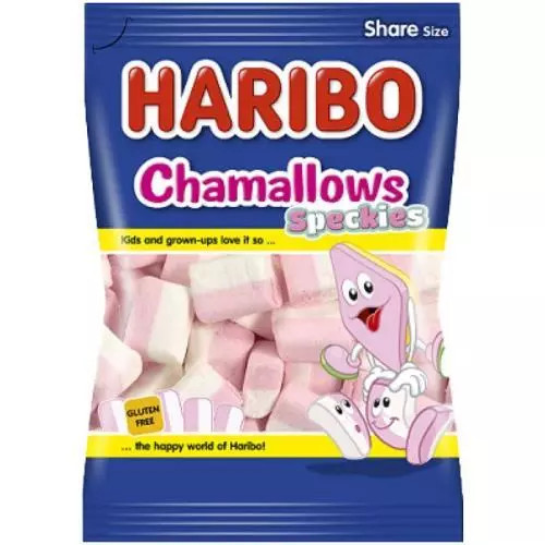 E-shop Haribo chamallows speckies 175g LE N2