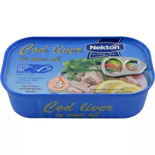 E-shop Nektón tresčí pečeň výber eo 115g