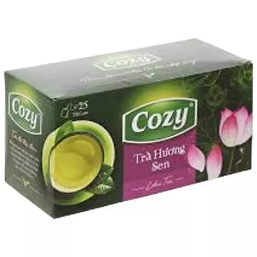 E-shop Cozy čaj @25x2g lotusový