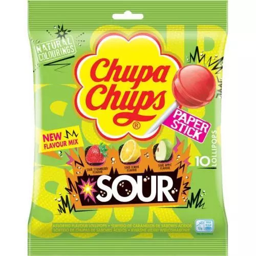 E-shop ChupaChups lízatko sour 120g