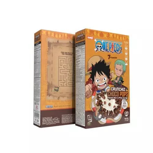 E-shop Kandiz cereálie onepiece crunchiz choco pops 375g