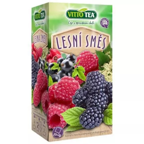 E-shop VittoTea čaj lesná zmes 40g