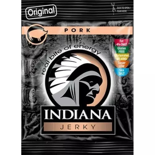 E-shop Indiana Jerky bravčové 25g