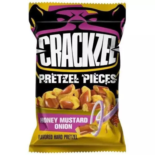 E-shop Crackzel praclíky horčica a cibuľa 65g