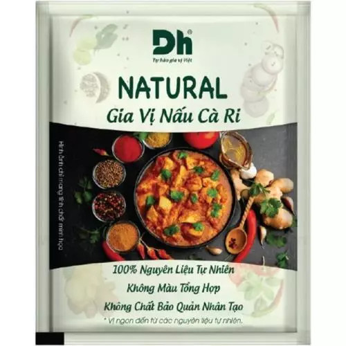 E-shop DH Foods karí 10g