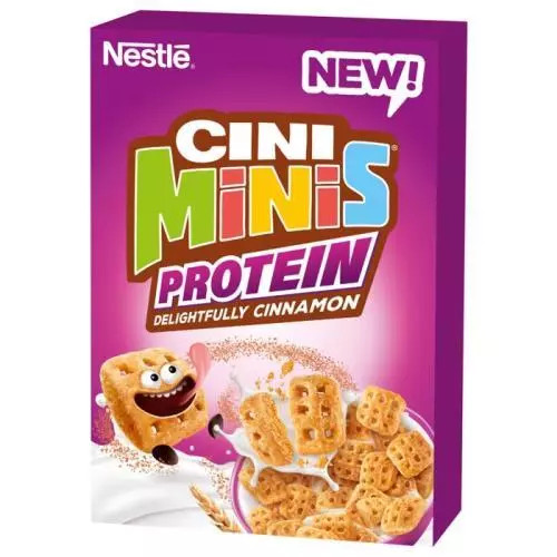 E-shop Nestlé cereálie cini-minis proteín 340g