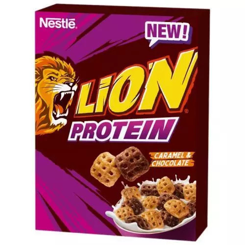 E-shop Nestlé cereálie lion proteín 340g