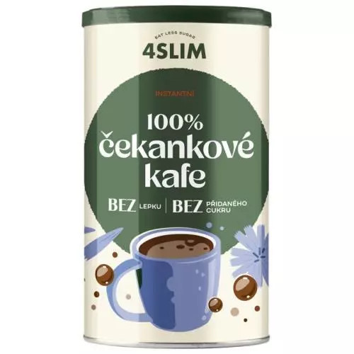 E-shop 4Slim káva čakanková instantná 100g