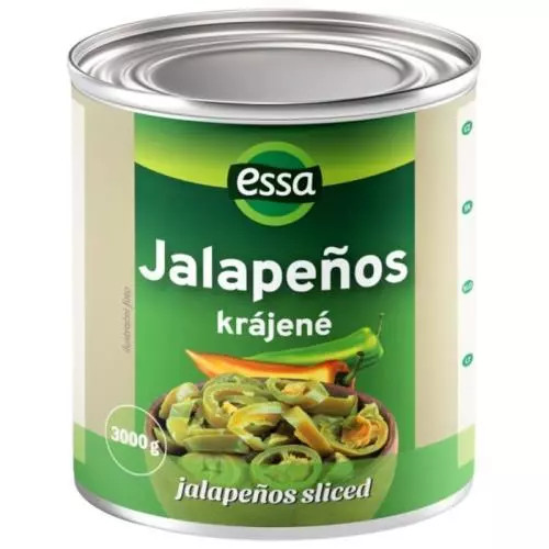 E-shop Essa jalapenos papričky kúsky 200g