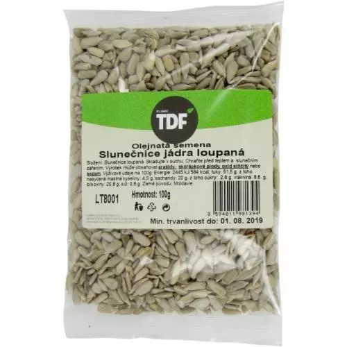 E-shop TDF slnečnica lúpané 100g