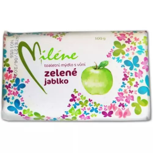 E-shop Miléne Mydlo 100g Zelené Jablko
