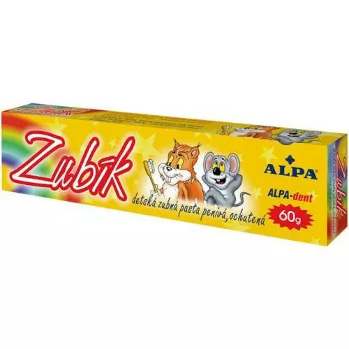 E-shop Zubík detská zubná pasta 60g