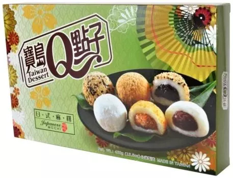 E-shop Q Mochi koláčiky mix 450g