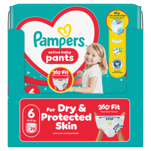 E-shop Pampers Active pants VP S6 (29ks/fol)