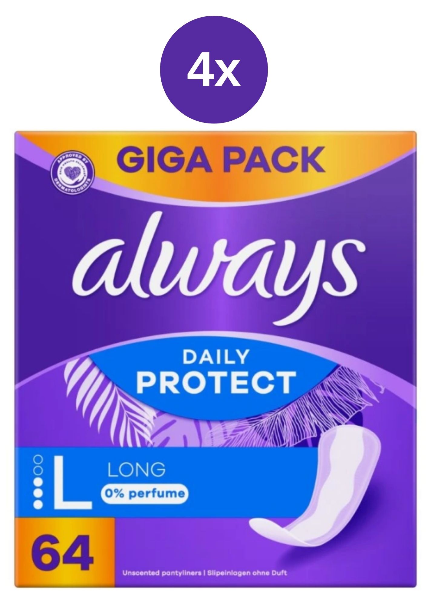 E-shop Always Intímky 4x (64ks/kra) DailyProtLong