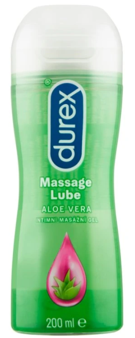 E-shop Durex lubricant 200ml 2in1 masáž Aloe Vera (po MT 04/2026)