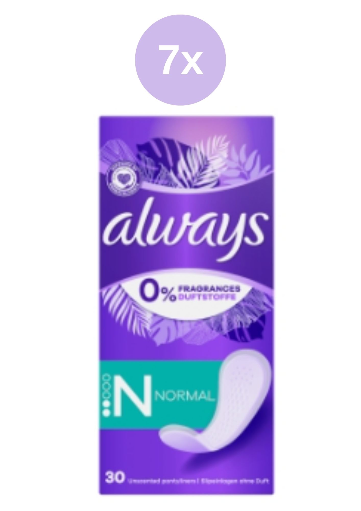 E-shop Always Intímky 7x(30ks/kra)NormalFreshProt