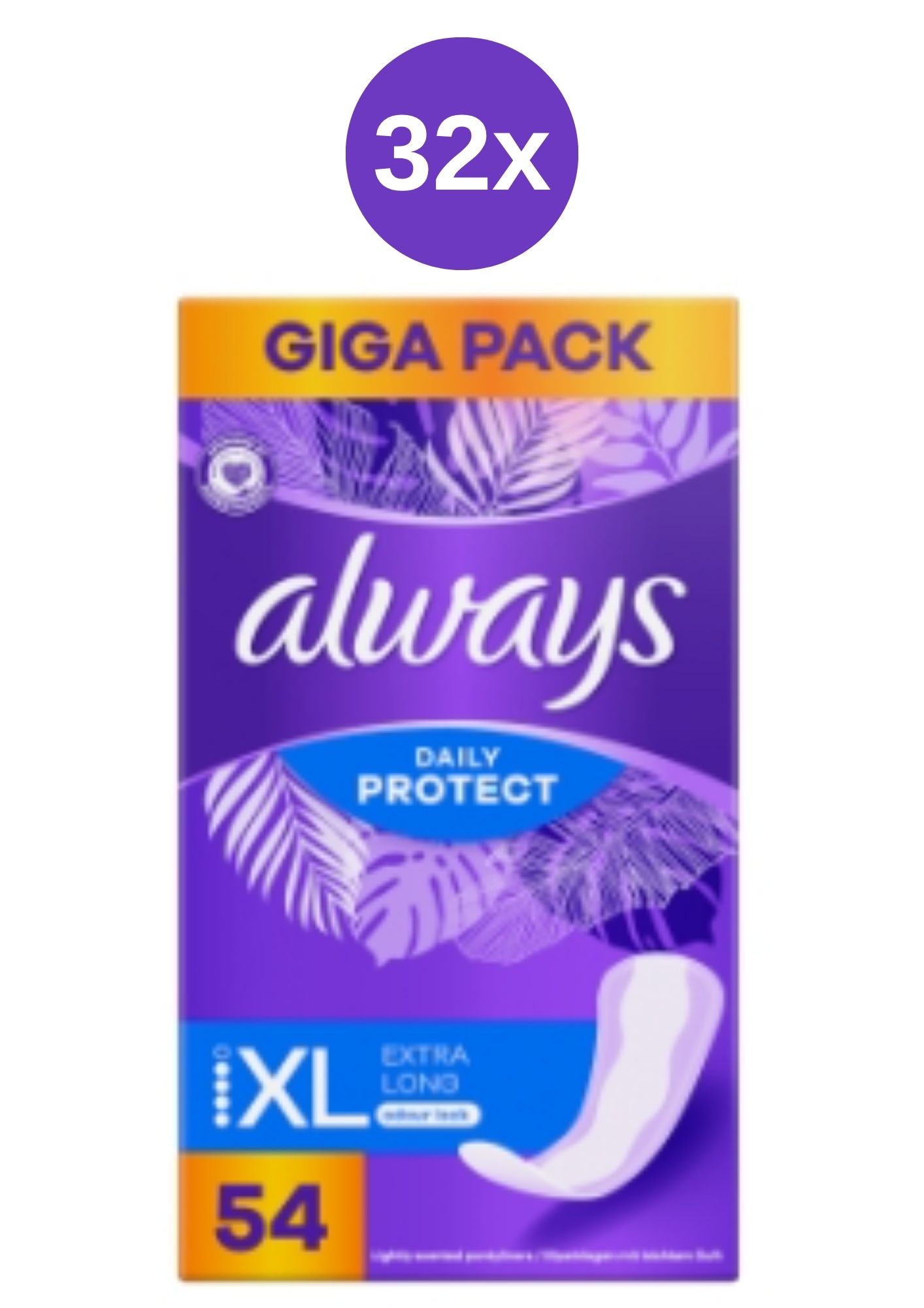 E-shop Always Intímky 32x(54ks/kra)DProtExtraLong
