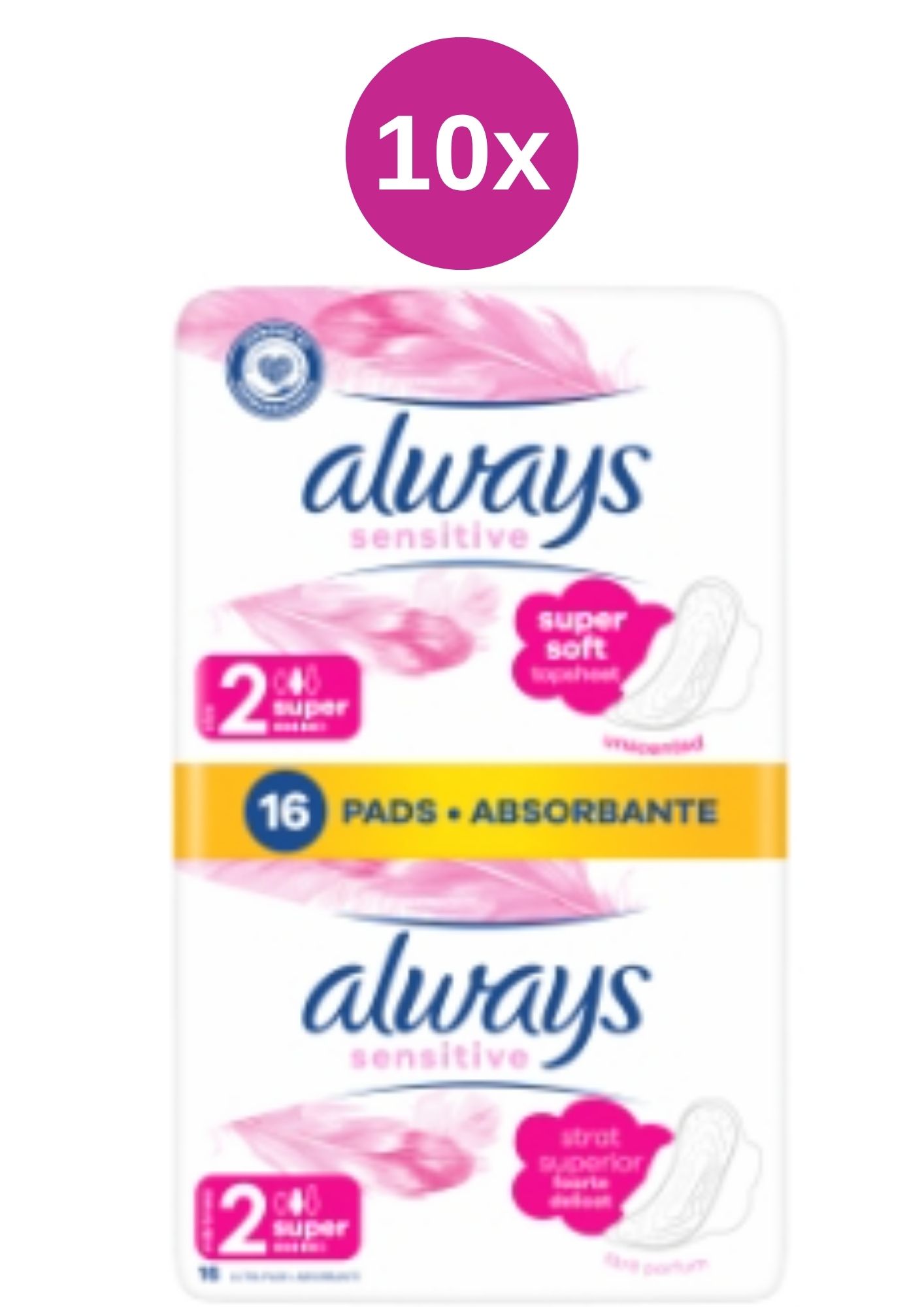 E-shop Always vl 10x (16ks/fol) Ultra Duo sensit