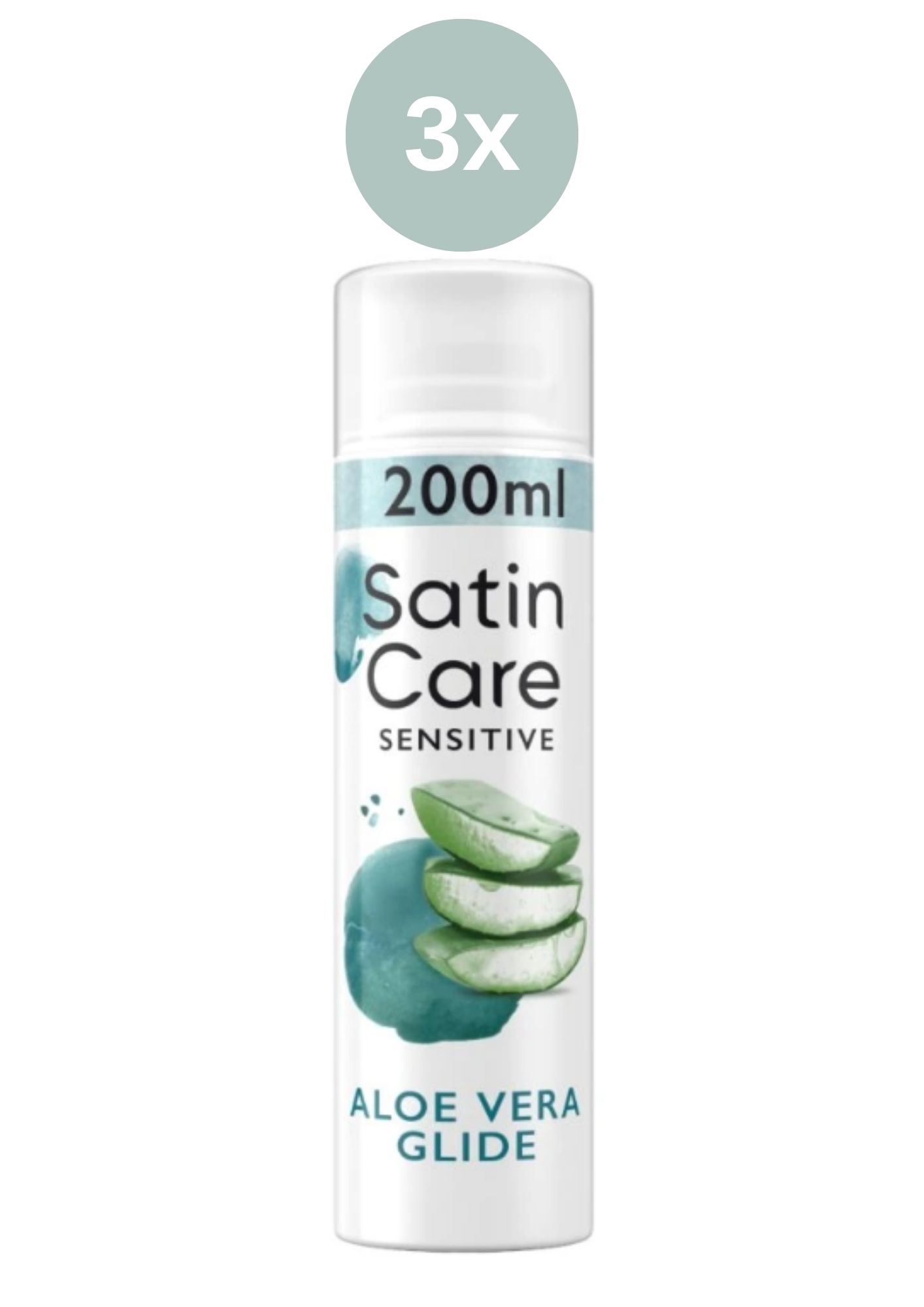 E-shop GIL SatinC gél na hol 3x200ml Sensitive