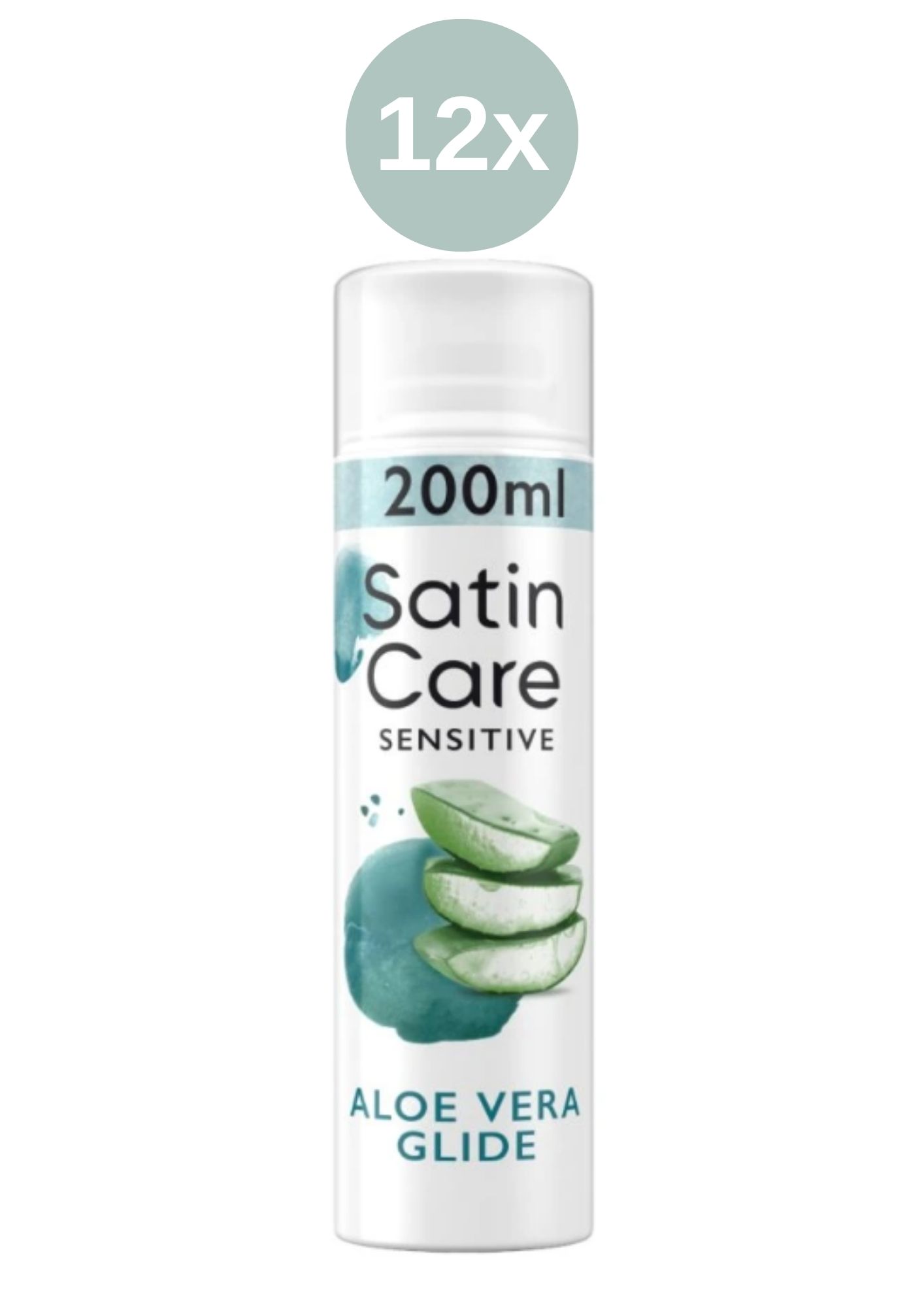 E-shop GIL SatinC gél na hol 12x200ml Sensitive