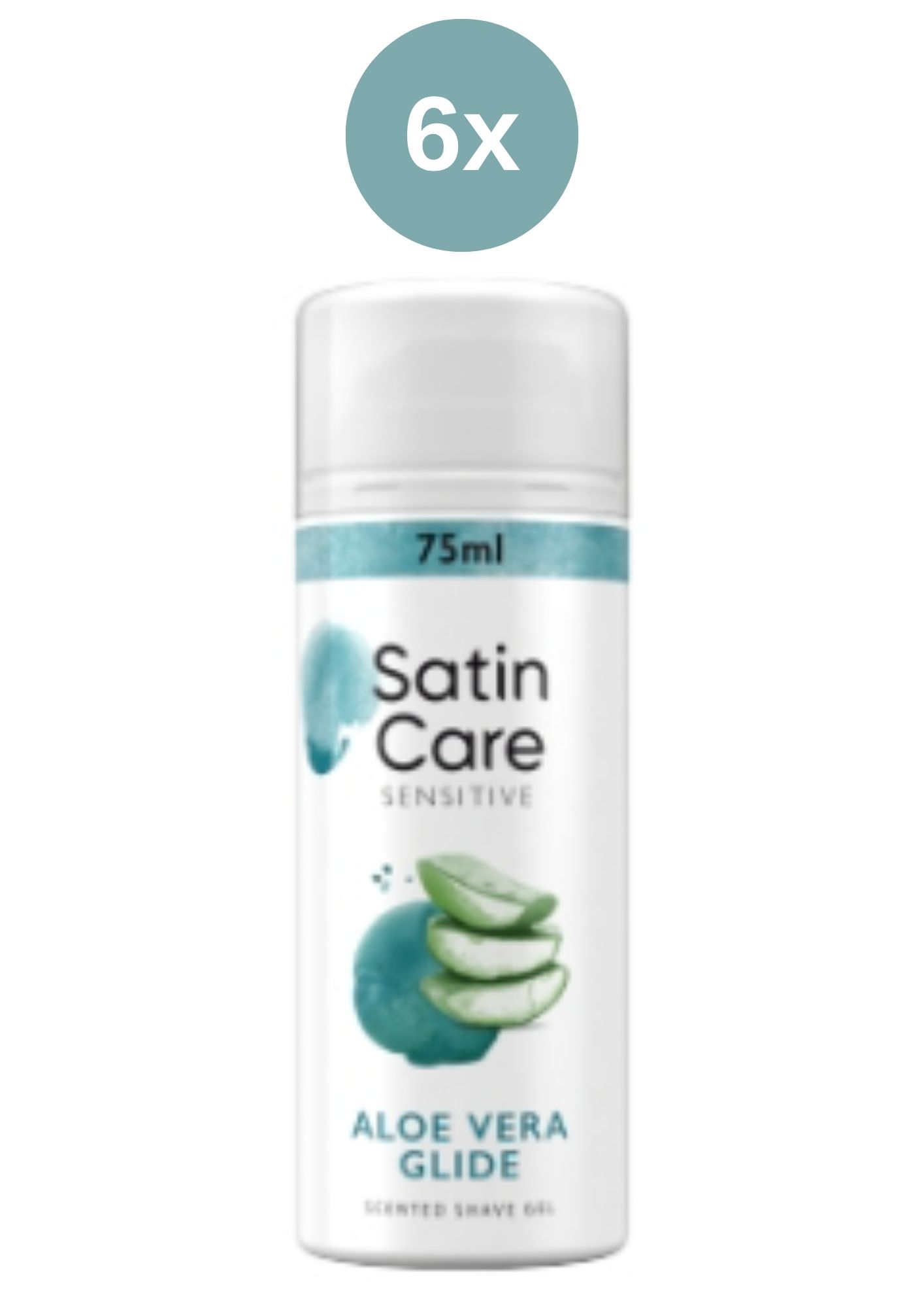 E-shop GIL SatinC gél na holenie 6x75ml AloeVera