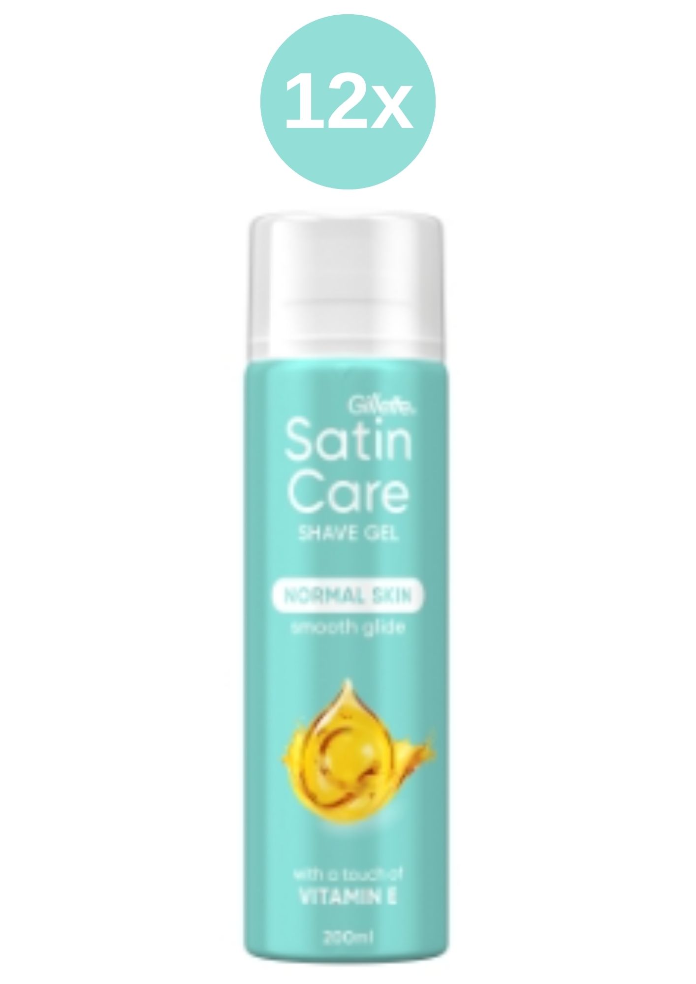E-shop GIL SatinC gél na holenie 12x200ml Vitamín E