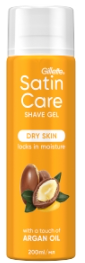 E-shop Satin Care gél 200ml ArganOil