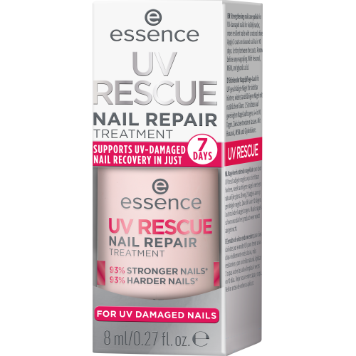 E-shop essencia starostlivosti na nechty UV RESCUE 01