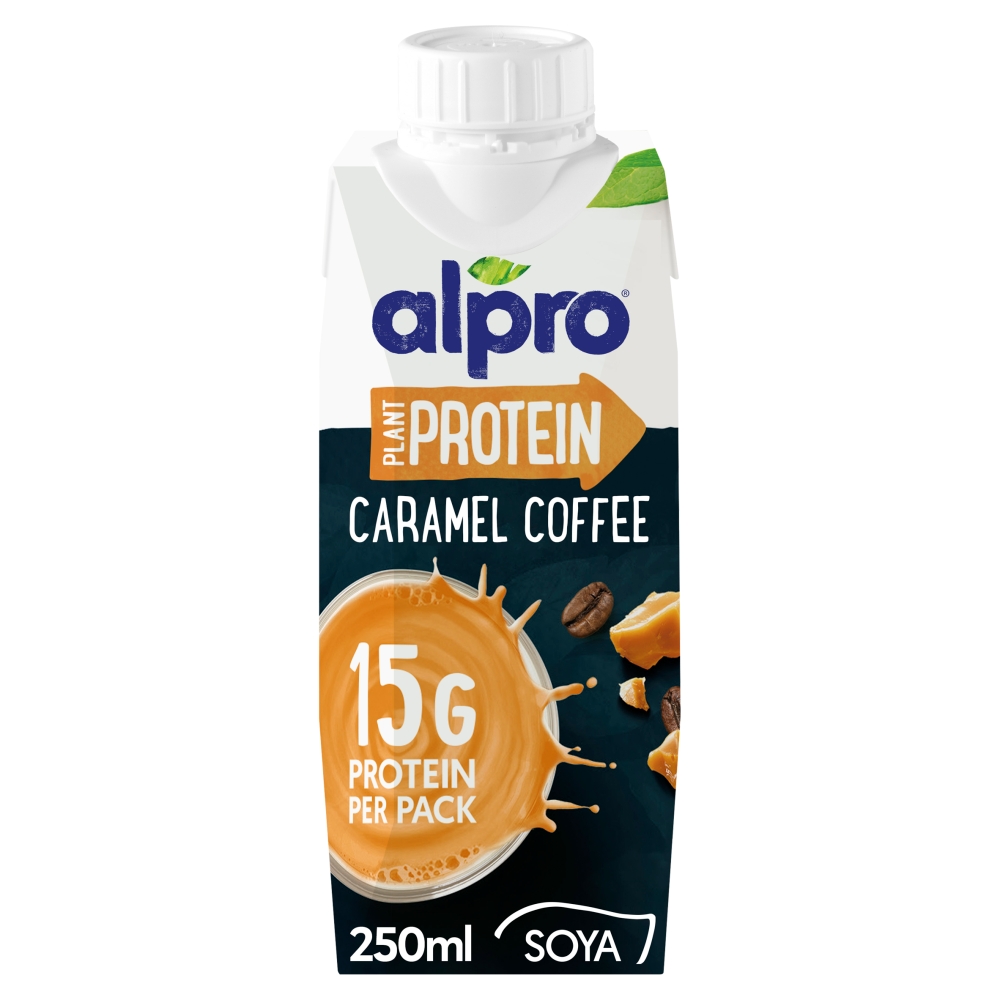 E-shop Alpro proteín nápoj 250ml karamel-káva