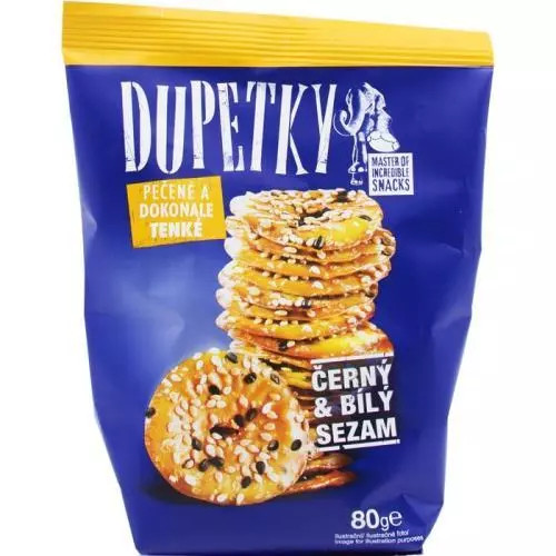 E-shop Dupetky pečené sezamové 80g