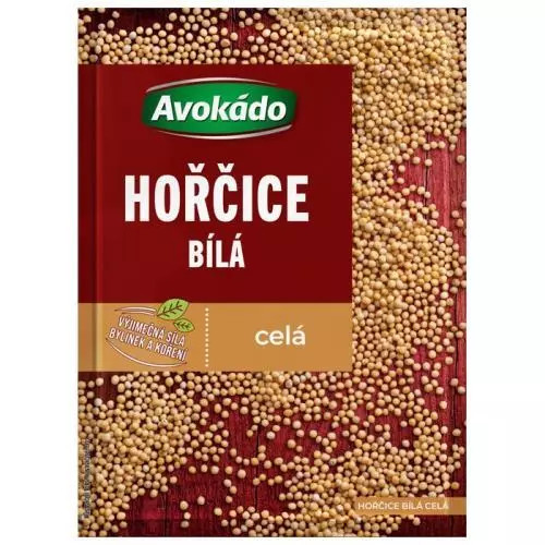 E-shop Avokádo horčica biela celá 30g