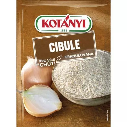E-shop Kotányi cibuľa granulovaná 22g