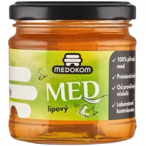 E-shop Medokom med lipový 250g