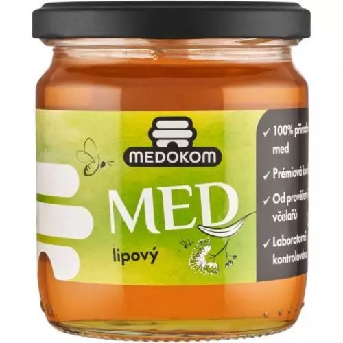 E-shop Medokom med lipový 500g