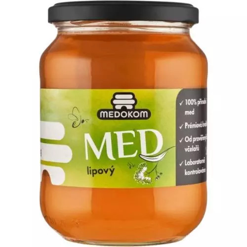 E-shop Medokom med lipový 900g