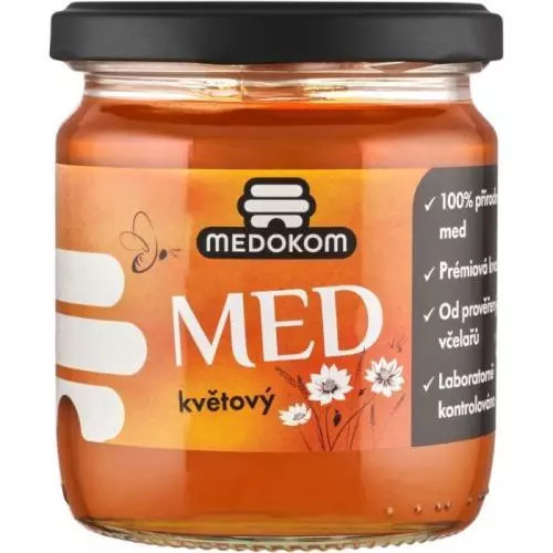 E-shop Medokom med lúčny 500g