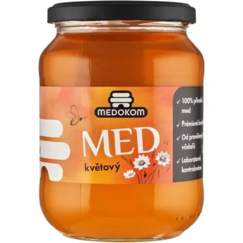 E-shop Medokom med lúčny 900g
