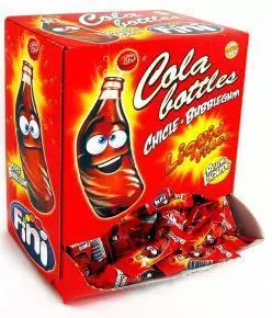 E-shop Fini žuvačky 200ks cola 1kg