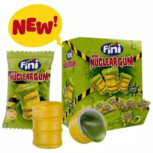 E-shop Fini žuvačky 200ks mini nuclear 1kg