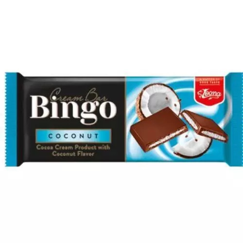 E-shop Leona Bingo čokoláda coconut 90g